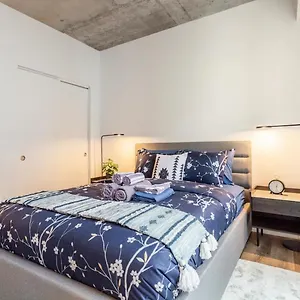 Apartment 2br+gym For Vip Corporate & Students Downtown Mtl, Montreal