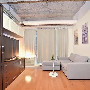 Apartment Stylish Urban Loft Downtown, Montreal