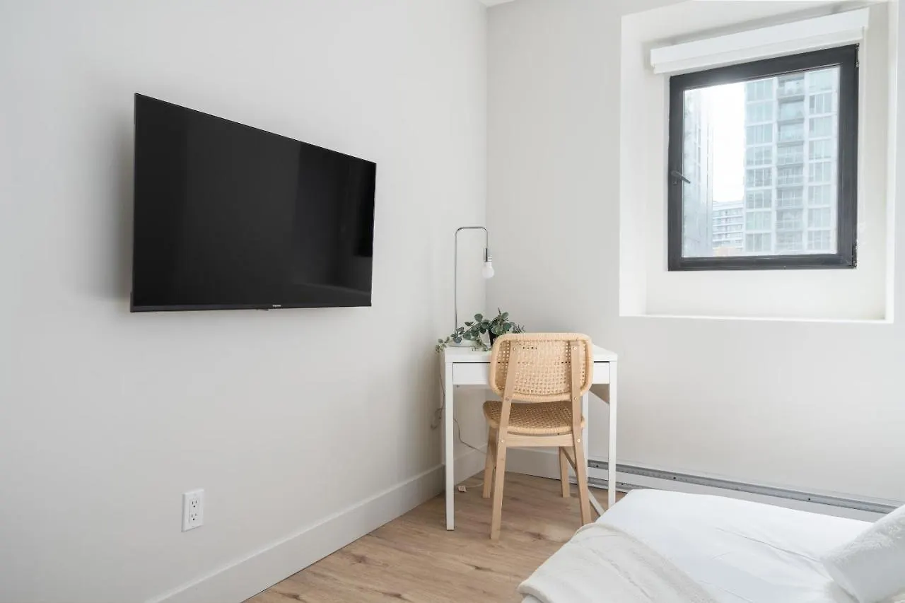 Apartment Hotel Young- Griffintown Montreal