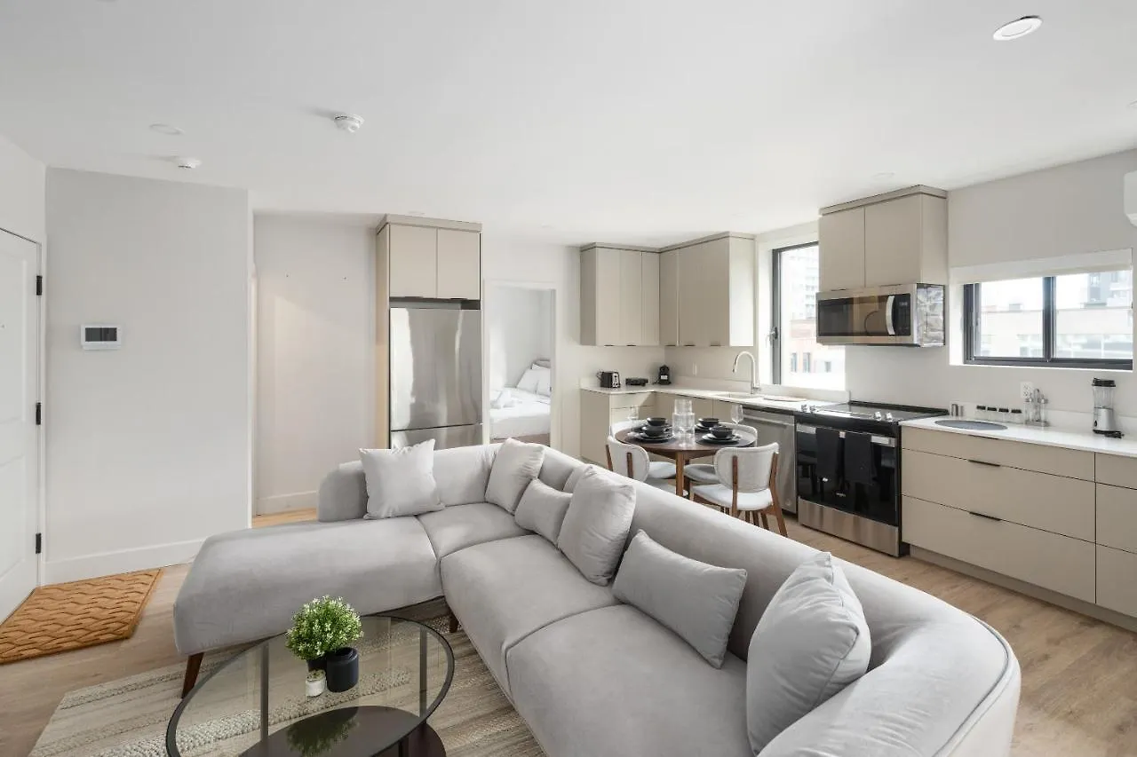 Hotel Young- Griffintown Montreal Apartment