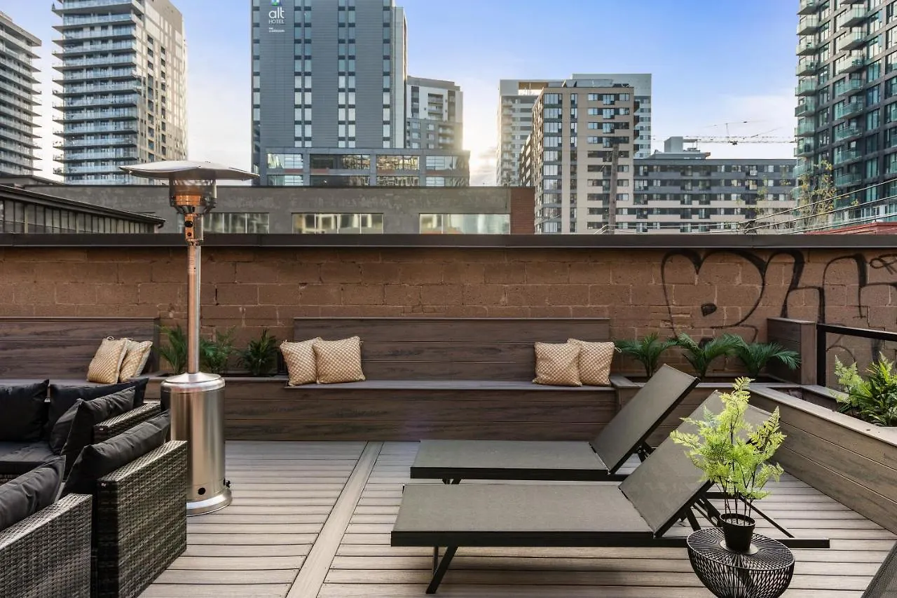 Hotel Young- Griffintown Montreal Apartment